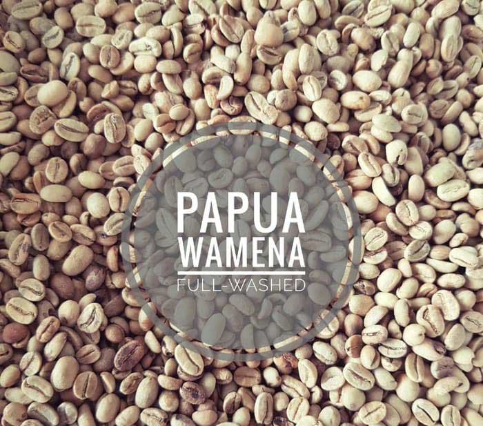 Full Wash of Wamena Arabica Coffee Green Beans