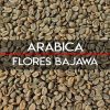 Specialty Bajawa arabica coffee