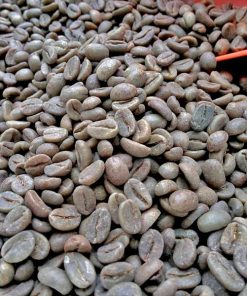 Java unroasted coffee beans