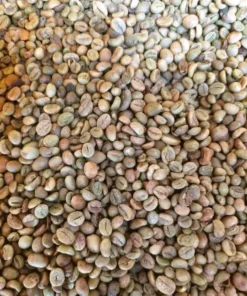 Sumatra robusta coffee