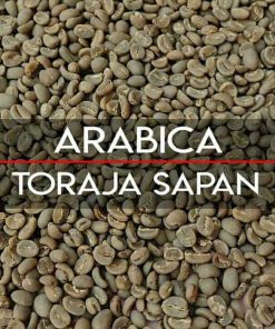 toraja arabica coffee green bean