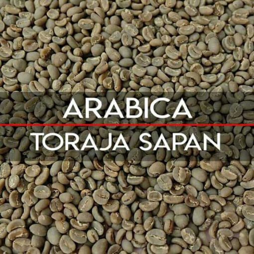toraja arabica coffee green bean