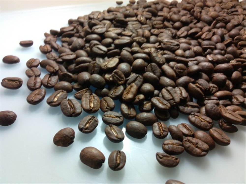 roasted mandheling arabica coffee beans